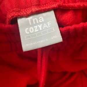 TNA Cozy AF 2 piece tracksuit